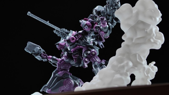 30MM 机战佣兵VI 境界天火 亚基柏尖端研发局 VE-40A 开明信仰
