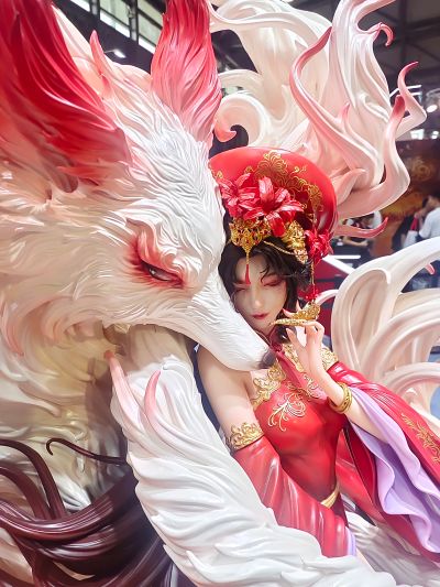 AmerFort 糖王周毅之《九尾有灵》