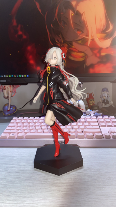 神椿市建设中。 夜河世界