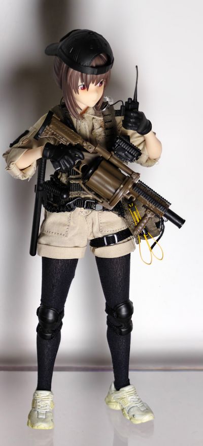 小军械库 LA015 M1911A1+作战指挥型