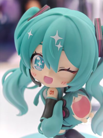 TENITOL 初音未来 UWA系列迷你软乎乎笑容痛包