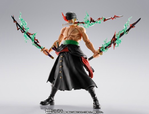 S.H.Figuarts 航海王 罗罗诺亚·佐罗-地狱之王-