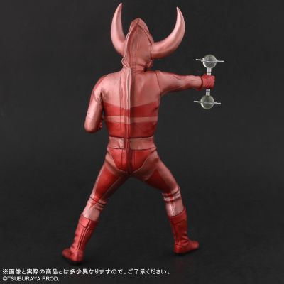 大怪兽系列 奥特之父 金属红版本