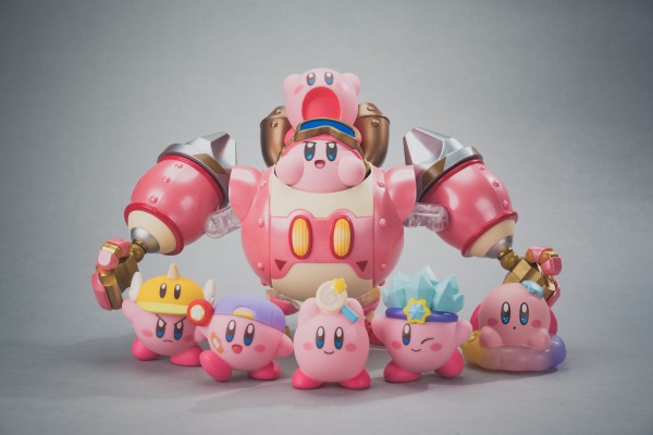 粘土人配件系列 星之卡比 机械星球 卡比 与 机械装甲