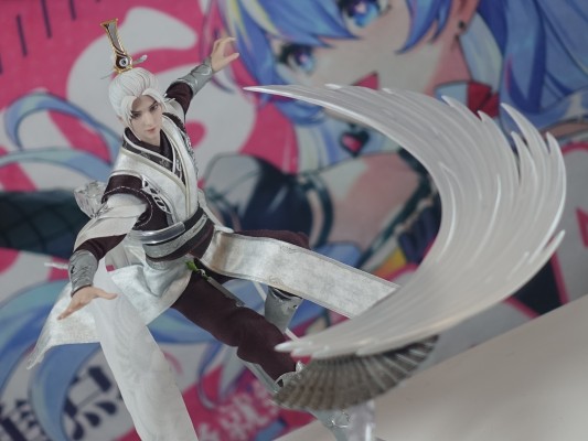 画江湖之不良人 1/12天师张子凡可动人偶