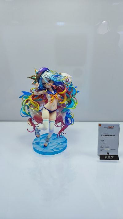 游戏人生 白 水手服风泳装