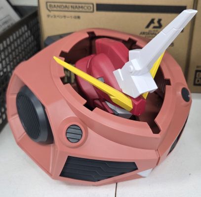 《机动战士高达SEED FREEDOM》魔蟹头部房灯