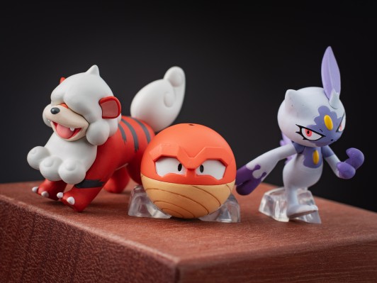 宝可梦比例世界 洗翠地区套装