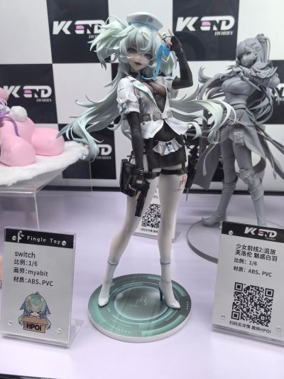 少女前线2：追放 芙洛伦 魅惑白羽