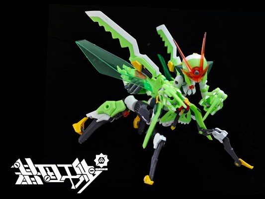 基因干系列涉 QK-TL-001  螳螂装甲