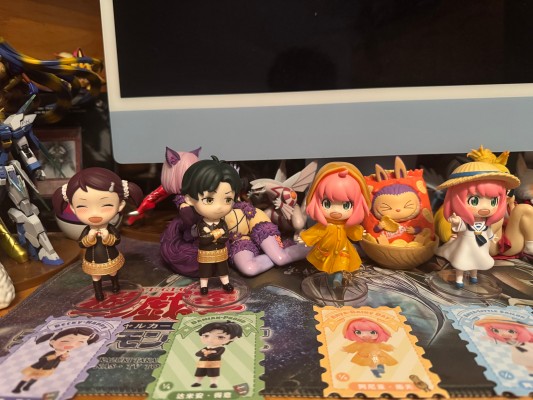 《间谍过家家》阿尼亚的日常DLC（补充包）系列手办盲盒