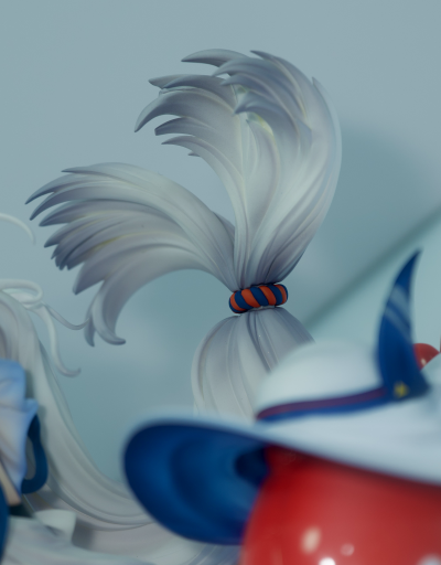 明日方舟 斯卡蒂 驭浪WR04