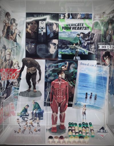 一番赏 进击的巨人 ～兽之巨人由我来击倒～ A奖 兽之巨人 MEGAIMPACT