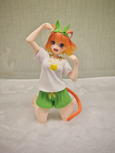 Desktop Cute 五等分的新娘∬ 中野三玖~新绘制猫咪居家服~