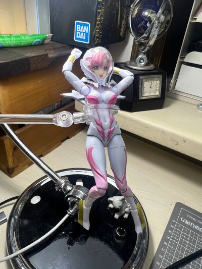 S.H.Figuarts  拉克丝·克莱茵（驾驶服版） 出击名场面重现套装