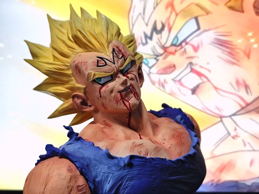 龙珠Z History Box  魔人贝吉塔