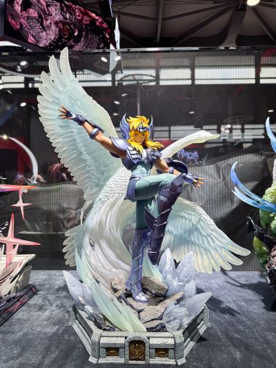 稀有主线 圣斗士星矢 白鸟座冰河 最终青铜圣衣