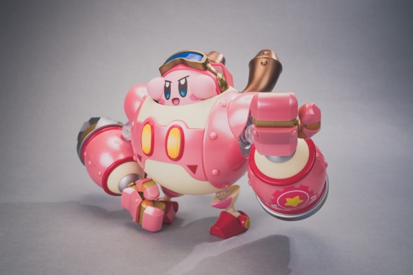 粘土人配件系列 星之卡比 机械星球 卡比 与 机械装甲