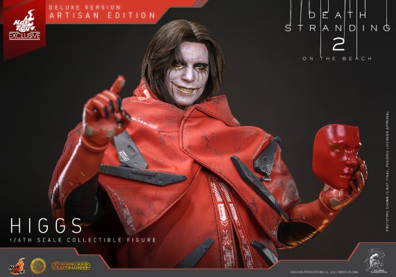 VGM81AE 《死亡搁浅2：冥滩之上》 希格斯 (植发豪华版)