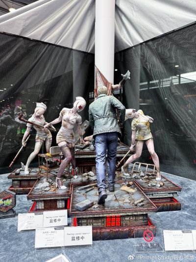 寂静岭2 泡泡头护士