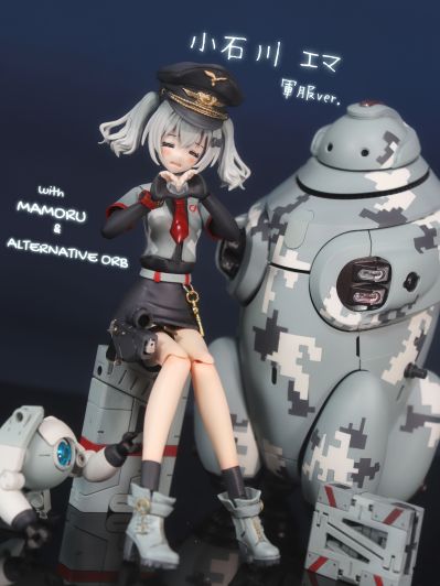 MARUTTOYS  MAMORU 白色版