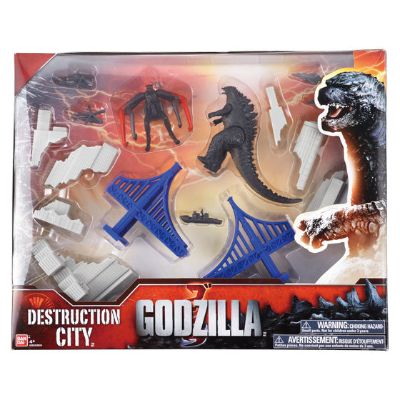 肆意破坏！哥斯拉2014城市立体战场