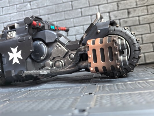 战锤40000 黑色圣堂摩托警卫