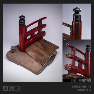 “翠影”断桥场景