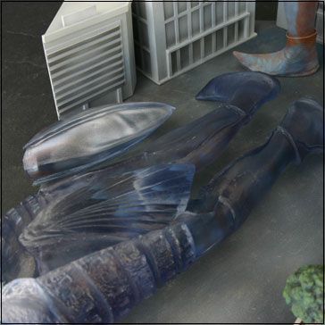 真的杰作系列 射击侵略者 宇宙忍者巴尔坦星人