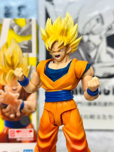S.H.Figuarts 超级赛亚人孙悟空〈决战开幕〉