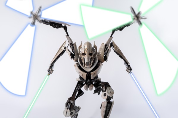 MMS760D67/MMS760D67B 星球大战前传3：西斯的复仇 格里弗斯将军