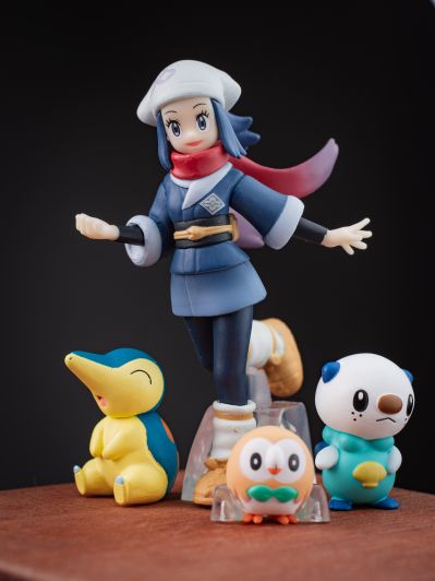 宝可梦比例世界 洗翠地区套装