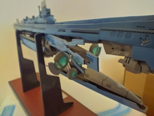 1/350 潜艇 苍蓝钢铁的琶音 伊401