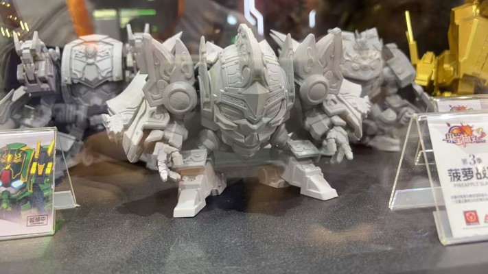 果宝特攻3 菠萝战宝