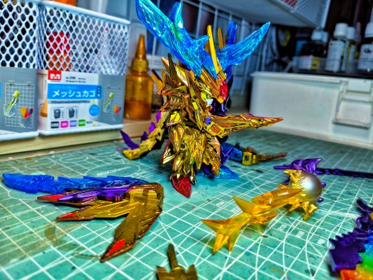 SDW HEROES SD高达世界 群英集 龙骑士传说 至高方程终极龙