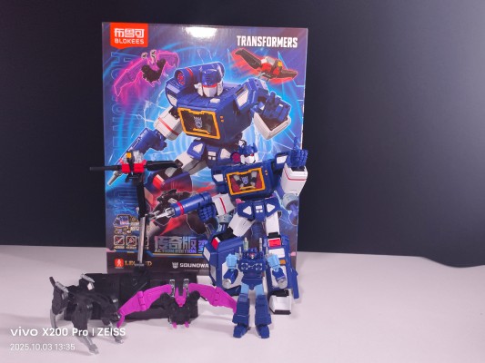 布鲁可变形金刚传奇版 声波