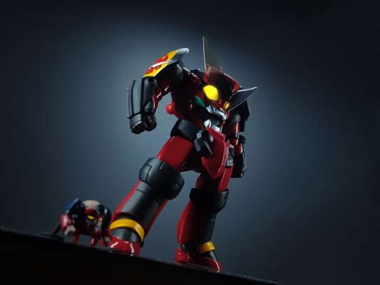 山口式转轮系列 No.066 红莲＆螺岩 『天元突破红莲螺岩』より