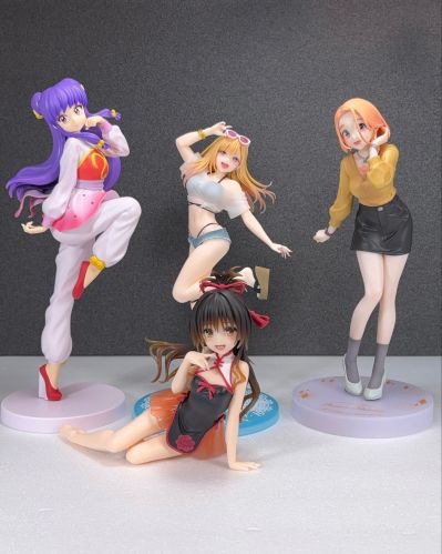 Desktop Cute 出包王女DARKNESS 结城美柑〜旗袍〜