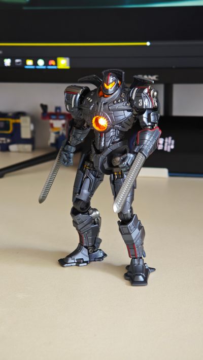 环太平洋 危险流浪者 深海守护者・双武装形态切换