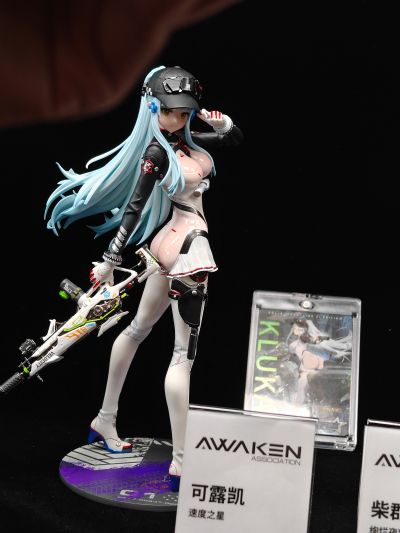 少女前线2：追放 可露凯 速度之星