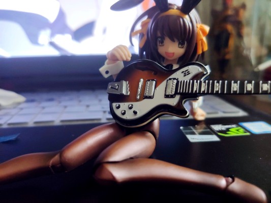 芙萝茵莱伊 REVOLTECH 凉宫春日的忧郁 文化祭SPECIAL No.1 凉宫春日 兔女郎Ver.