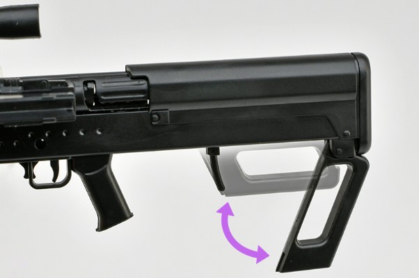 小军械库 LA113 NTW14.5/20反器材狙击步枪