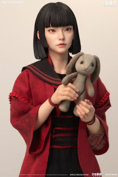 JND Studios 少女革命系列 红莲 1:6 可动人偶/兵人