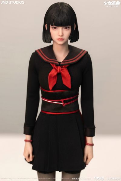 JND Studios 少女革命系列 红莲 1:6 可动人偶/兵人
