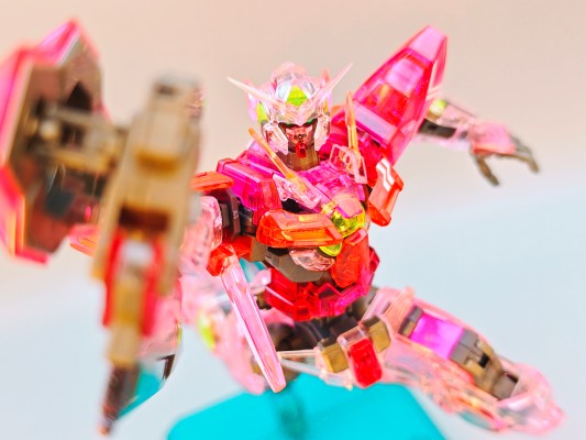 RG GN-001能天使高达 彩透版