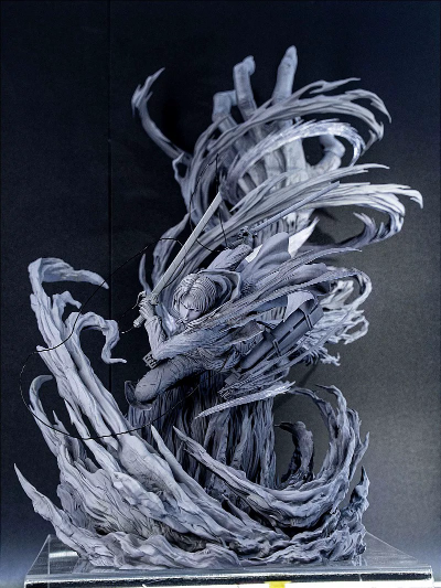 进击的巨人 - 利威尔对阵兽之巨人