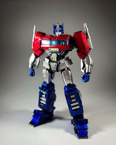 布鲁可变形金刚传奇版 起源擎天柱/奥利安·派克斯