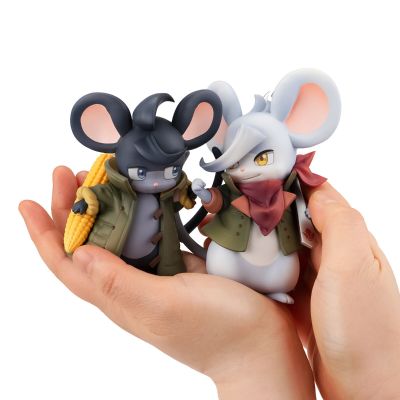 机动战士高达 铁血的奥尔芬斯 3丁目的孤儿 三日月与奥尔加 1/1套装 10周年纪念