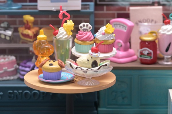 史努比美式甜品店