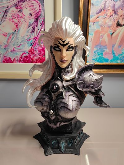 暗黑血统 怒神 大胸像